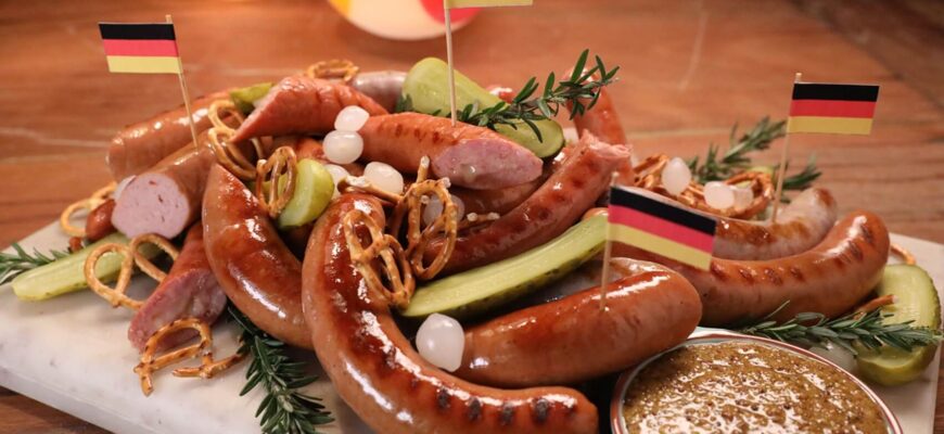 Traditional German Cuisine