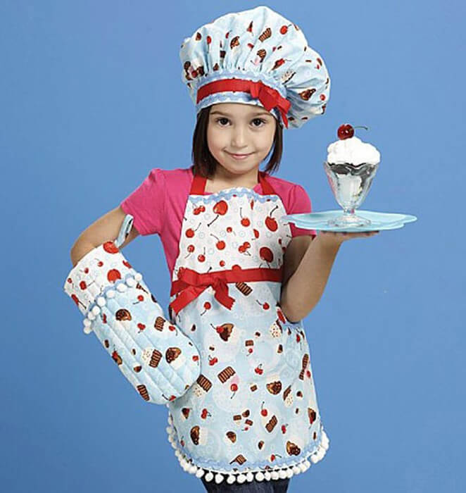 Kids Cooking Apron